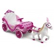 Huffy Electric Disney Princess carriage with horse 6 V pink