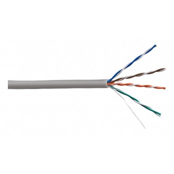 BCS BCS-U/UTP-CAT5E-PVC networking cable Grey 305 m U/UTP (UTP) Round