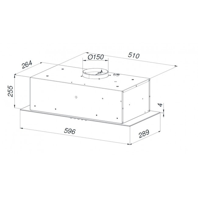 MAAN Ares M 60 soft touch - ventilation hood