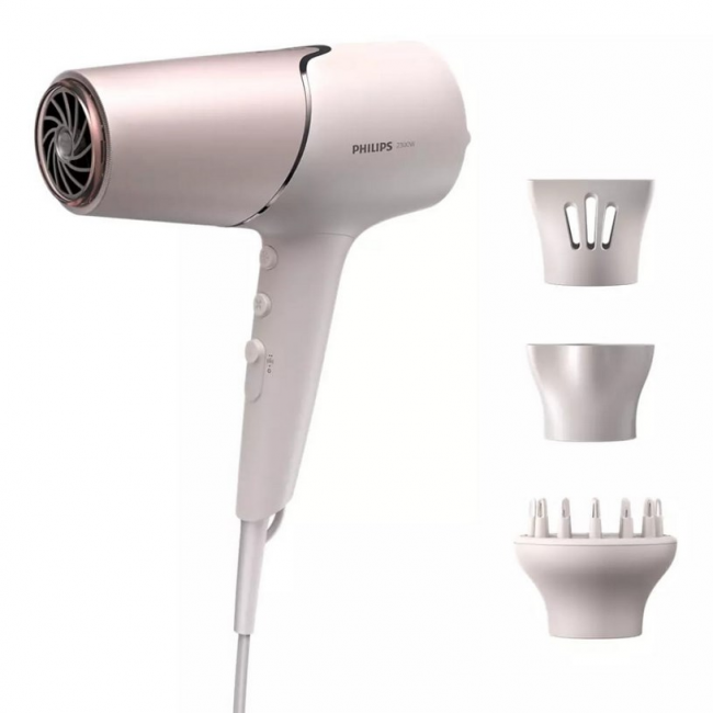 Philips 5000 series BHD530/20 hair dryer 2300 W Pearl