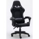 Topeshop FOTEL REMUS CZER office/computer chair Padded seat Padded backrest