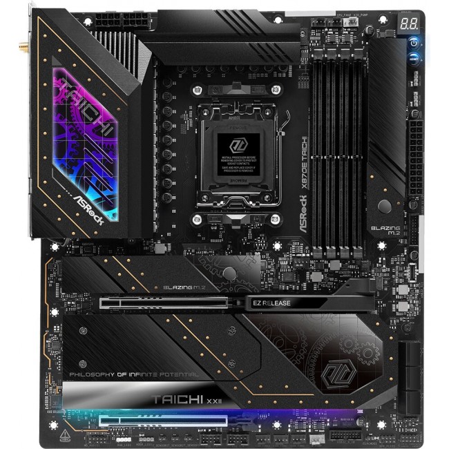 Motherboard - ASRock X870E Taichi Motherboard - ASRock X870E Taichi