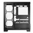 MODECOM Volcano SPACE MIDI USB 3.0 X 2 CYPE-C Black MODECOM Volcano SPACE MIDI USB 3.0 X 2 CYPE-C Black