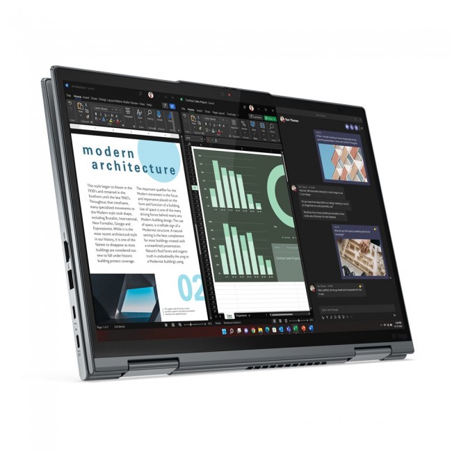 Lenovo ThinkPad X1 Yoga Intel Core i7 i7-1365U Hybrid (2-in-1) 35.6 cm (14 Lenovo ThinkPad X1 Yoga Intel Core i7 i7-1365U Hybrid (2-in-1) 35.6 cm (14