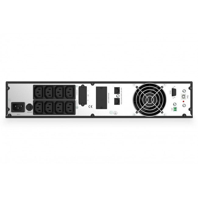 Digitus OnLine UPS system, 1500 VA / 1500 W Digitus OnLine UPS system, 1500 VA / 1500 W