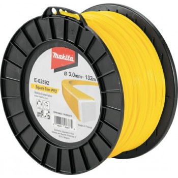 MAKITA NYLON MONOFILAMENT LINE SQUARE 