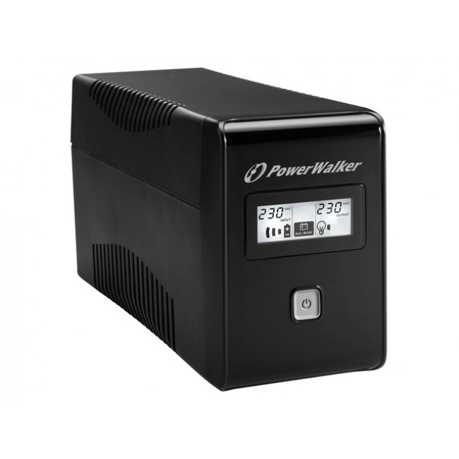 POWER WALKER UPS LINE-IN VI 650 LCD 650VA POWER WALKER UPS LINE-IN VI 650 LCD 650VA