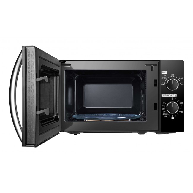 Toshiba MWP-MM20P Black Solo microwave Countertop 20 L 1050 W
