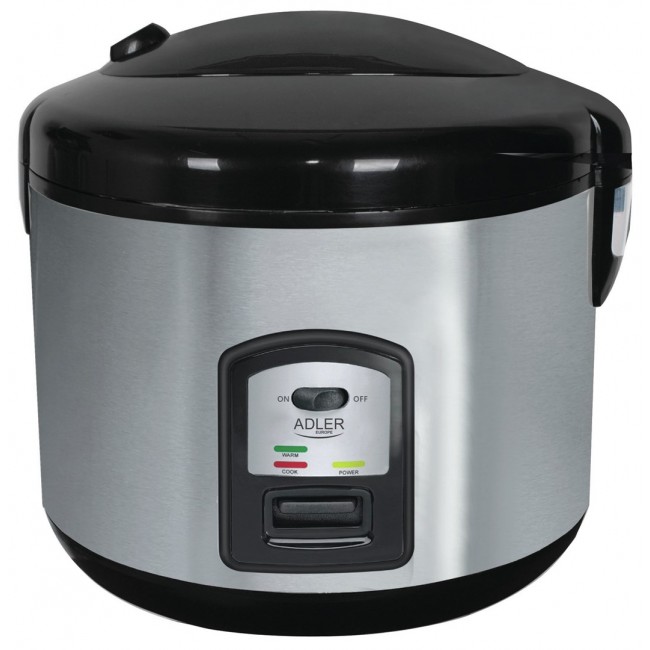 Adler AD 6406 rice cooker Black,Stainless steel 1000 W Adler AD 6406 rice cooker Black,Stainless steel 1000 W