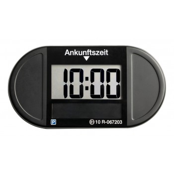 Needit Park Lite Solar parking disc Black Electronic