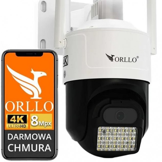 IP Camera ORLLO Z17 Ultra 4K rotatable GSM SIM IP Camera ORLLO Z17 Ultra 4K rotatable GSM SIM