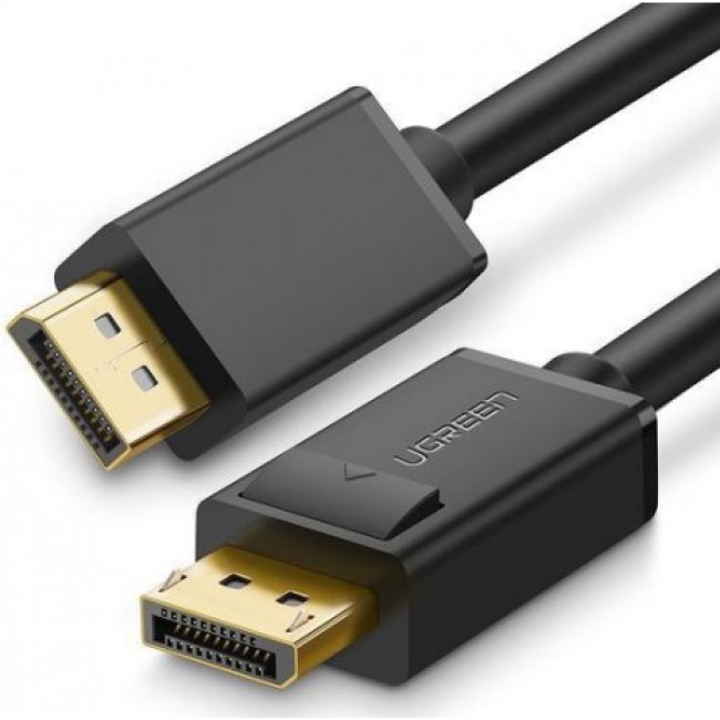 Ugreen 10211 DisplayPort cable 1 m Black Ugreen 10211 DisplayPort cable 1 m Black