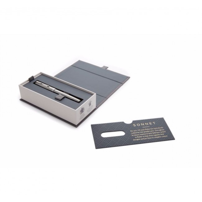 Rollerball Pen Parker Sonnet Stainless Steel CT