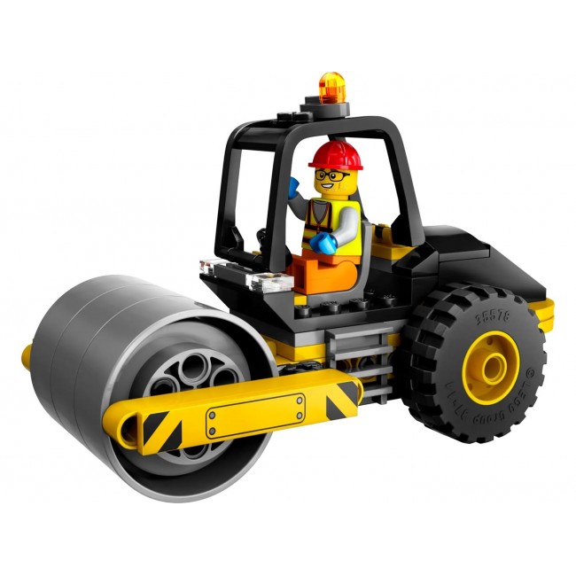 LEGO CITY 60401 CONSTRUCTION STEAMROLLER LEGO CITY 60401 CONSTRUCTION STEAMROLLER