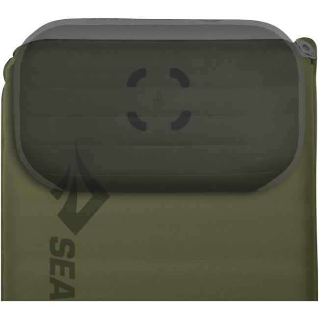 SEA TO SUMMIT CAMP PLUS S.I. SELF-INFLATING MAT. SEA TO SUMMIT CAMP PLUS S.I. SELF-INFLATING MAT.