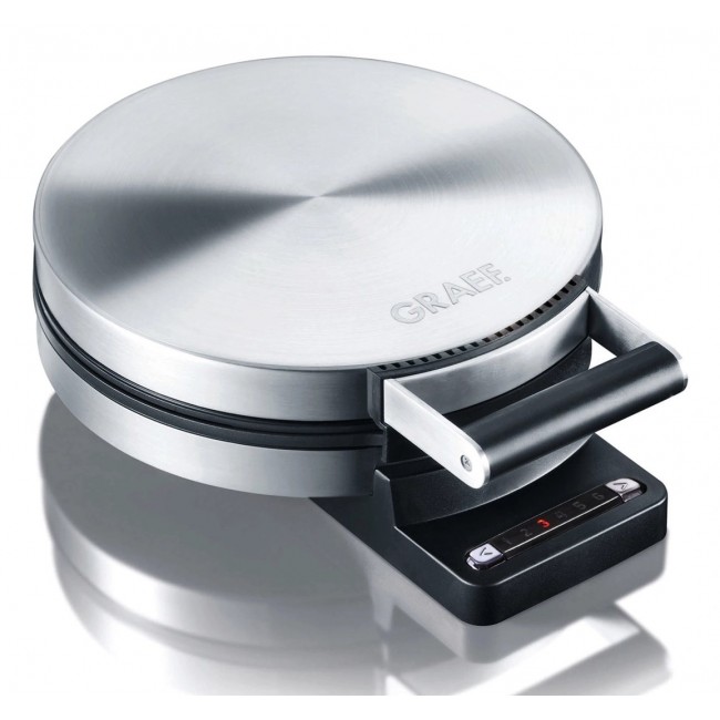 Graef WA 80 waffle iron 5 waffle(s) 850 W Stainless steel