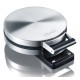 Graef WA 80 waffle iron 5 waffle(s) 850 W Stainless steel