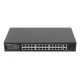Lanberg Switch 24X 100MB DSP+/2X Combo Rack 19