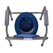 Folding toilet chair 3in1 KT100AM
