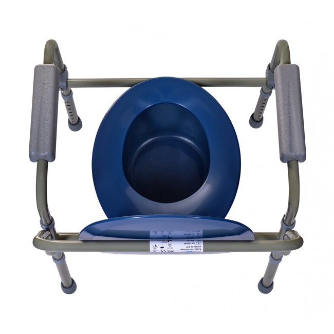 Folding toilet chair 3in1 KT100AM Folding toilet chair 3in1 KT100AM