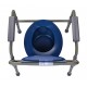Folding toilet chair 3in1 KT100AM Folding toilet chair 3in1 KT100AM