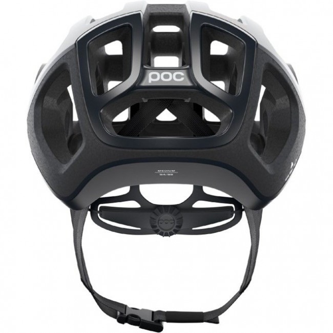 POC VENTRAL LITE Adjustable bicycle helmet, size M 54-59 cm, black