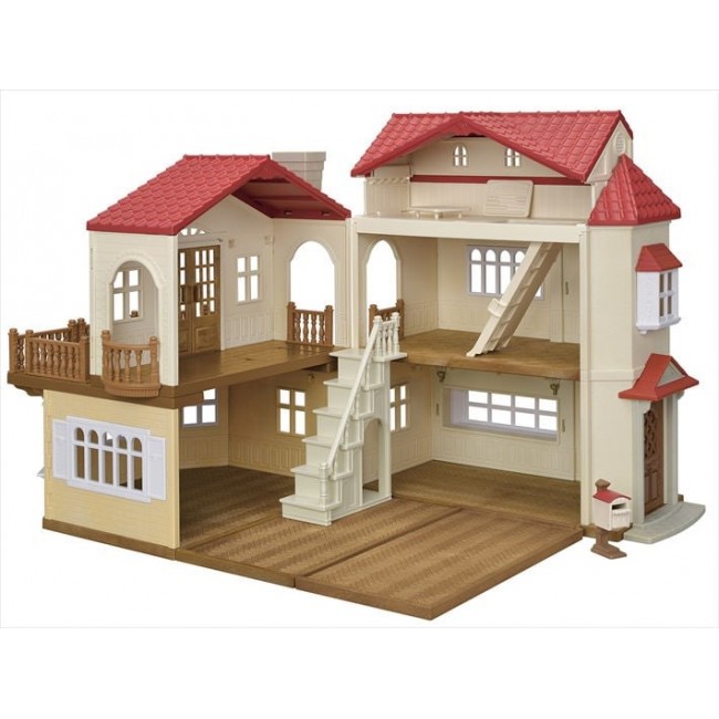 Sylvanian Families City Cottage with Secret Attic Room 5708 p2 Sylvanian Families City Cottage with Secret Attic Room 5708 p2
