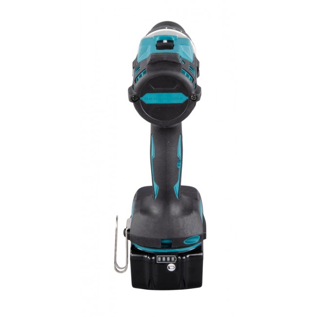 Makita DDF486RTJ drill 2100 RPM 2.6 kg Black, Blue Makita DDF486RTJ drill 2100 RPM 2.6 kg Black, Blue