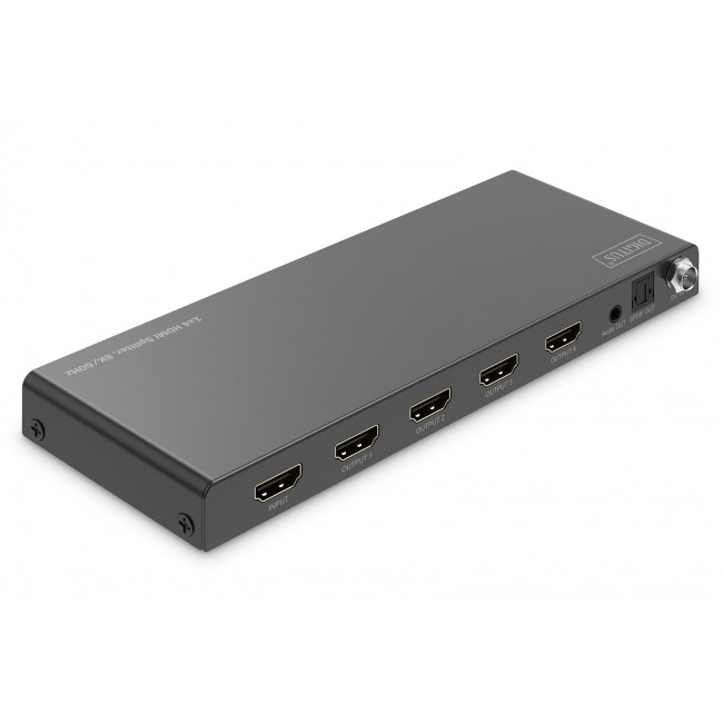 Digitus 8K HDMI Splitter, 1x4 Digitus 8K HDMI Splitter, 1x4