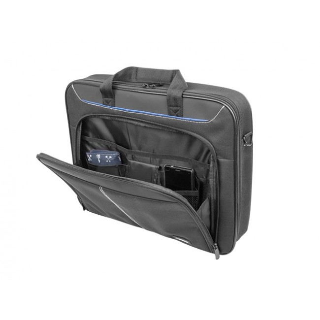 Natec notebook bag DOBERMAN 17.3'' Black