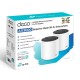 Router TP-Link AX3000 Dual-band (2.4 GHz/5 GHz) Wi-Fi 6 (802.11ax) White 3 Internal Router TP-Link AX3000 Dual-band (2.4 GHz/5 GHz) Wi-Fi 6 (802.11ax) White 3 Internal