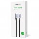 Ugreen US316 70428 USB-C to USB-C PD QC FCP 100W 5A 480Mb/s 1.5m Cable - Grey Ugreen US316 70428 USB-C to USB-C PD QC FCP 100W 5A 480Mb/s 1.5m Cable - Grey