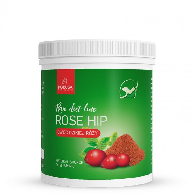 POKUSA RawDietLine Rose Hip - supplements for dogs and cats - 1000g