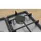 Bosch Serie 4 PGQ7B5K90 hob Stainless steel Built-in 75 cm Gas 5 zone(s)