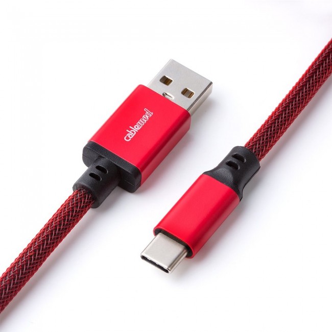 Cablemod CM-CKCA-CR-KR150KR-R USB cable 1.5 m USB A USB C Red Cablemod CM-CKCA-CR-KR150KR-R USB cable 1.5 m USB A USB C Red