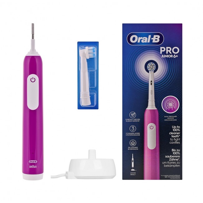 Oral-B Junior 8006540742891 electric toothbrush Child Rotating toothbrush Purple Oral-B Junior 8006540742891 electric toothbrush Child Rotating toothbrush Purple