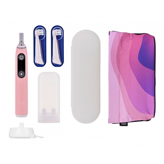 Oral-B iO Series 6 Pink Sand Luxe Edition electric toothbrush