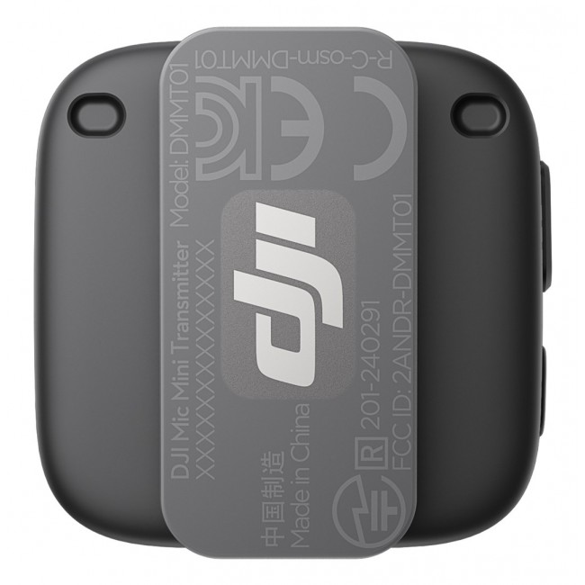 DJI CP.RN.00000431.01 wireless microphone transmitter Bodypack transmitter DJI CP.RN.00000431.01 wireless microphone transmitter Bodypack transmitter