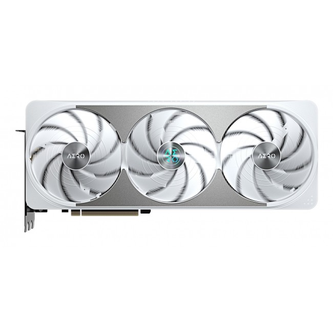 GIGABYTE GeForce RTX 5070 Ti AERO OC 16G Graphics Card - 16GB GDDR7, 256bit, PCI-E 5.0, 2588 MHz Core Clock, 3 x DP 2.1a, 1 x HDMI 2.1b, NVIDIA DLSS 4, GV-N507TAERO OC-16GD