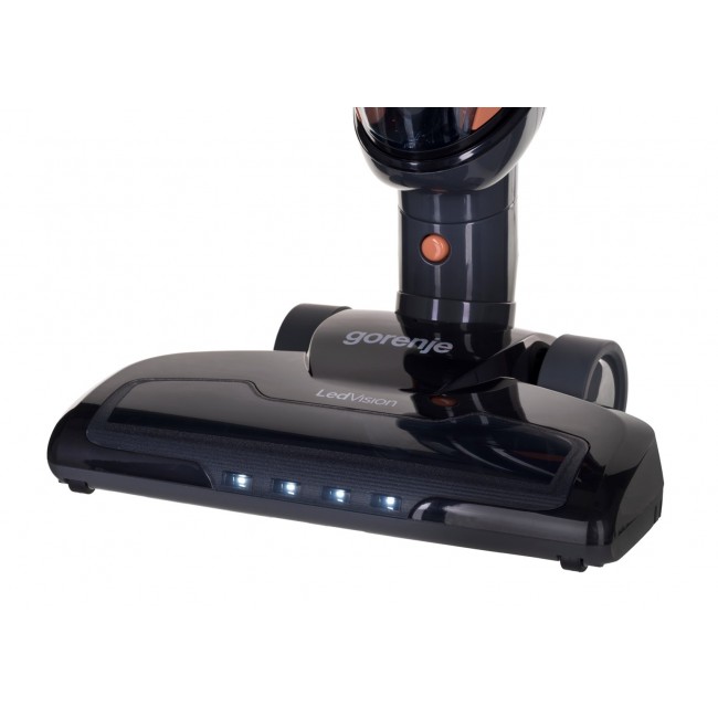 Gorenje SVC144FBK Stick vacuum Battery Dry HEPA Bagless 0.6 L Black