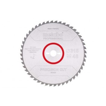 Metabo 628057000 circular saw blade 31.5 cm 1 pc(s)