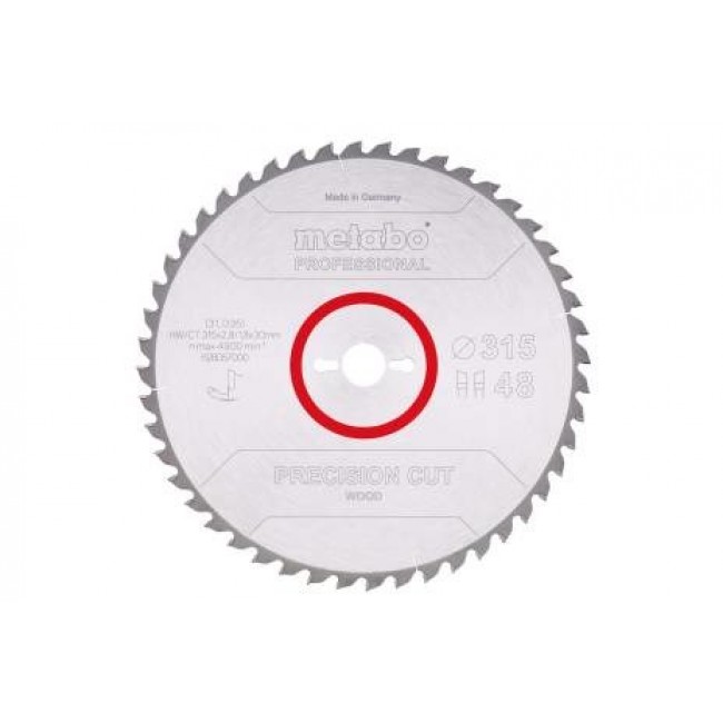 Metabo 628057000 circular saw blade 31.5 cm 1 pc(s)