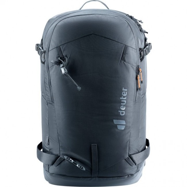 Ski touring backpack Deuter Freerider 30 L Black Ski touring backpack Deuter Freerider 30 L Black