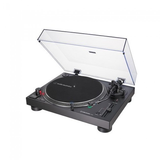 Audio-Technica AT-LP120X audio turntable Direct drive audio turntable Black Manual