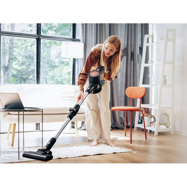 ELDOM OB200 Foldon handheld vacuum Gold, Black, White Bagless ELDOM OB200 Foldon handheld vacuum Gold, Black, White Bagless