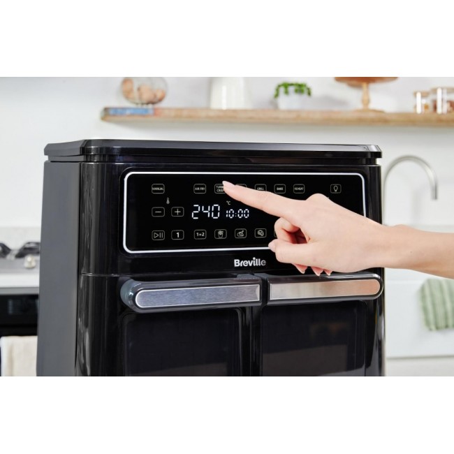 Breville VDF130X Oil-Free Air Fryer