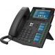 Fanvil X6U V2 IP phone Black 20 lines LCD Wi-Fi