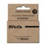 Actis KH-364PBKR Ink Cartridge (replacement for HP 364XL CB322EE Standard 12 ml black, photo)