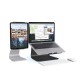 Rain Design mStand360 - drehbarer Aluminium Stand f r MacBooks Notebooks bis 15 zoll Laptop stand Black 38.1 cm (15