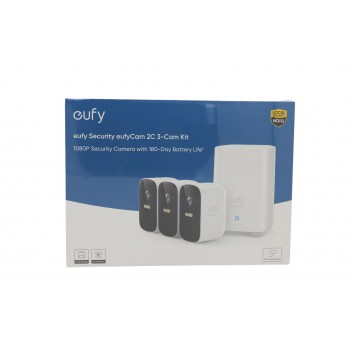 eufy Security eufyCam 2C 3-Cam Kit T88323D2